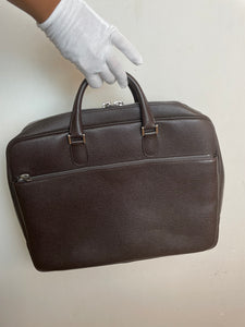 Rolex AD leather briefcase