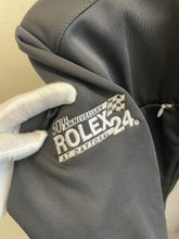 Load image into Gallery viewer, Rolex x suntrust daytona 24 racing tech fleece jacket sz M (fits S)