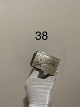 Load image into Gallery viewer, Louis Vuitton black cowboy belt sz 38 (fits 32-36)