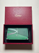 Load image into Gallery viewer, Cartier green CC pocket organizer card case New with box