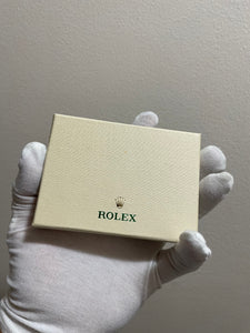 Brand new Rolex AD brown leather card holder (19 available) (bulk available)