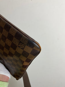 Louis Vuitton damier ebien side bag