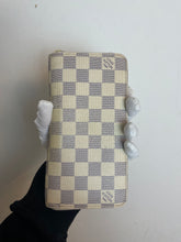 Load image into Gallery viewer, Louis Vuitton damier azure zippy wallet