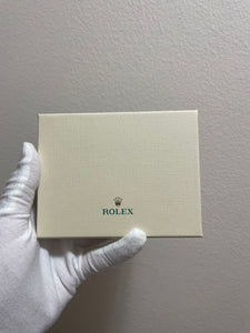 Brand new Rolex AD grey envelope wallet (1 available)