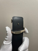 Load image into Gallery viewer, Louis Vuitton monogram eclipse reversible initials belt sz 34 (fits 28-32)