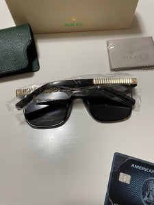 Brand new Rolex VIP novelty AD sunglasses with box and case