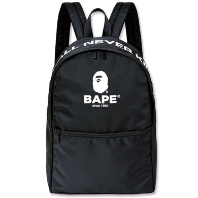 Bape magazine backpack bag black (bulk available)