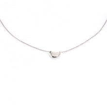 Load image into Gallery viewer, Tiffany and Co .925 bean necklace with 16 inch chain