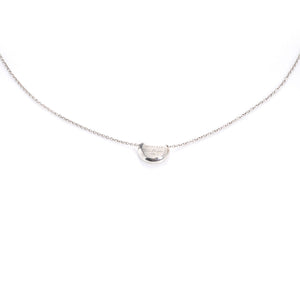 Tiffany and Co .925 bean necklace with 16 inch chain