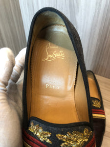 Loub loafers sz 39.5