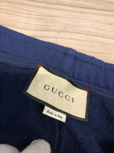 Gucci Blue Pants