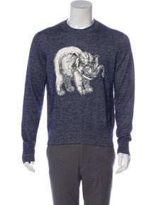 Louis Vuitton Chapman Brothers Elephant sweater sz S