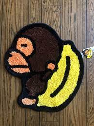 Brand new Bape rug (bulk available)