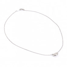 Load image into Gallery viewer, Tiffany and Co .925 bean necklace with 16 inch chain