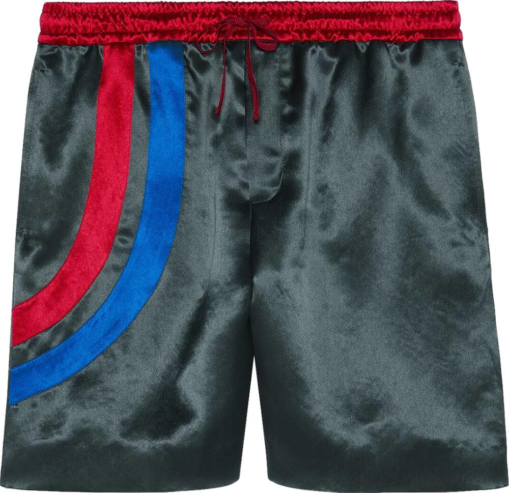 Brand new Gucci band acetate shorts sz 44 Ventura