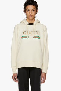 Gucci blind for love dog hoodie sz S (fits M)