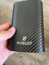 Load image into Gallery viewer, Hublot VIP cigar holder with cedar interior box included (bulk available) watch memorabilia