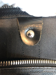 Louis Vuitton damier graphite keepall 45 duffle bag