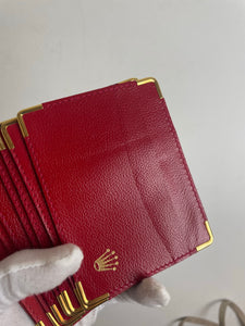 Rolex Red Card holder (Bulk Available)