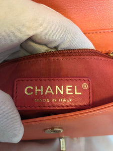 Chanel mini limited double flap bag