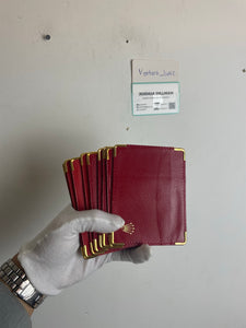 Rolex Red Card holder (Bulk Available)