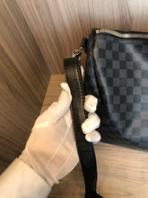 Load image into Gallery viewer, Louis Vuitton damier graphite keepall 45 duffle bag