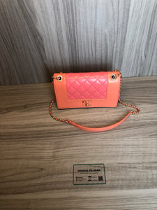 Chanel mini limited double flap bag