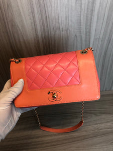 Chanel mini limited double flap bag