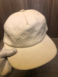 Louis Vuitton virgil 1.0 white hat