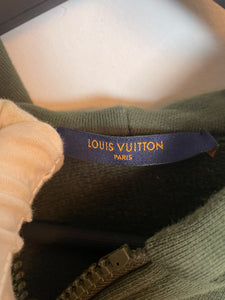 Louis Vuitton Virgil hoodie sz S (fits M)