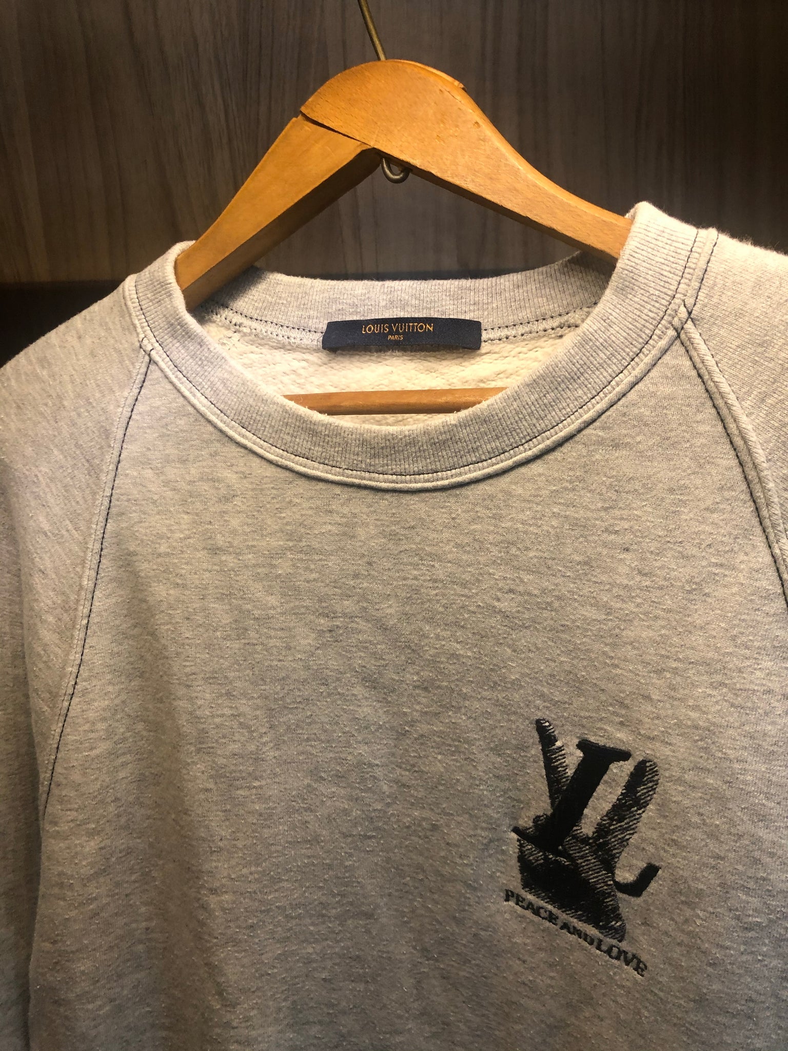 Louis Vuitton Peace and Love Sweater