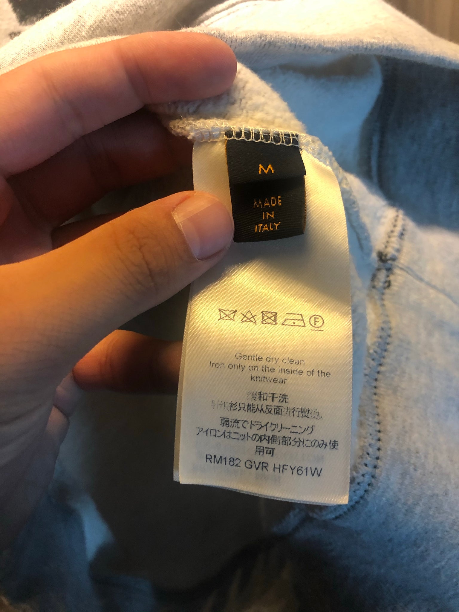Louis Vuitton Peace and Love Sweater