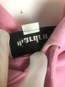 Rare pink Gucci garden Eye hoodie Sz S (fits L)