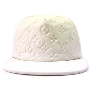 Louis Vuitton virgil 1.0 white hat