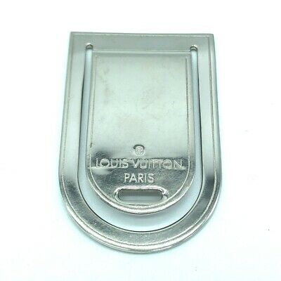 Louis Vuitton, Accessories, Louis Vuitton Silver Money Clip